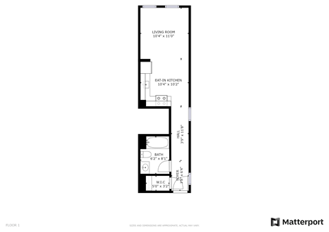 1226 North State Street Studio-1 Bed Apartment, Affordable for Rent - Photo Gallery 8